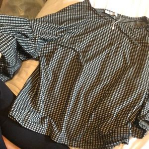 Zara blouse
